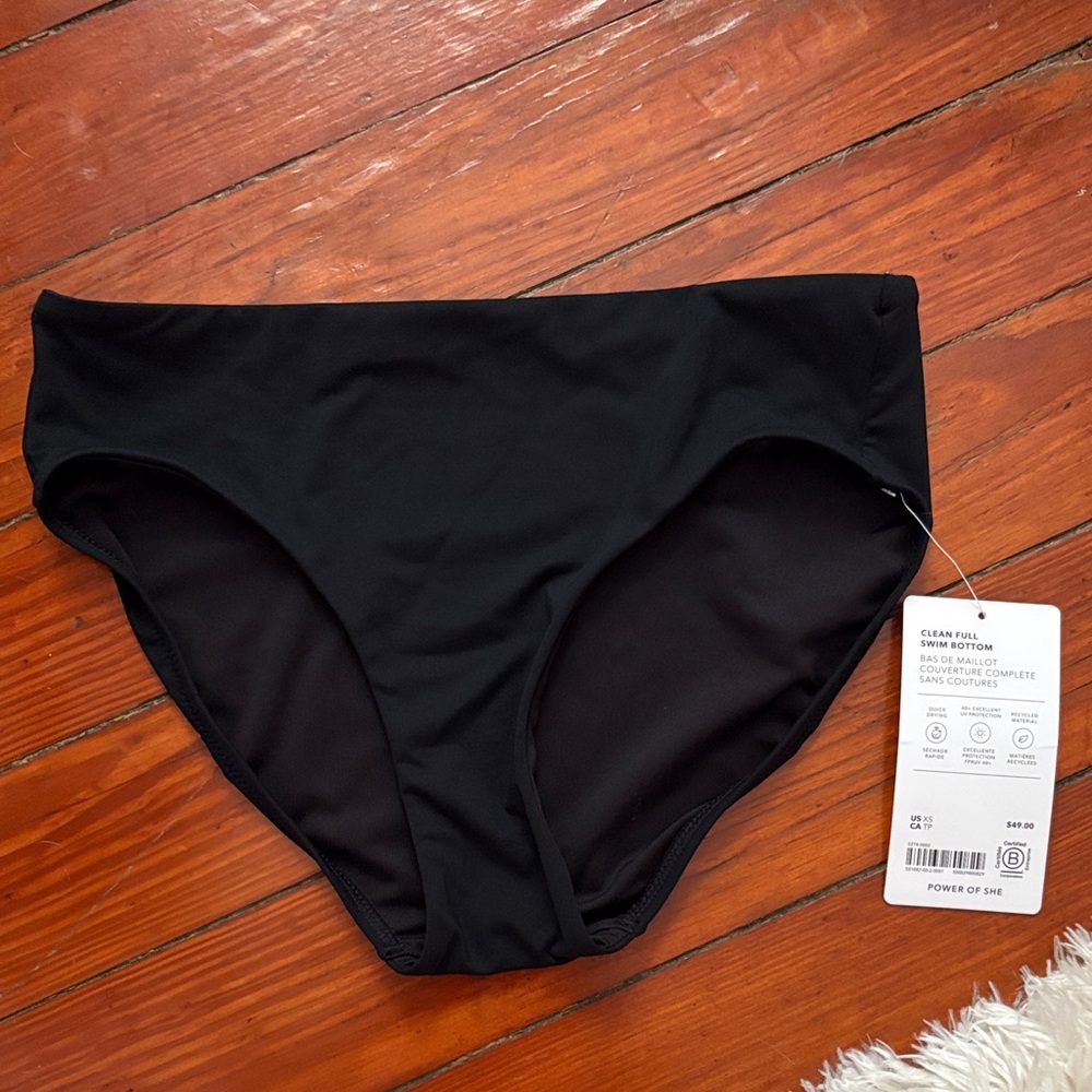Athleta Black Women's Bikini Bottom